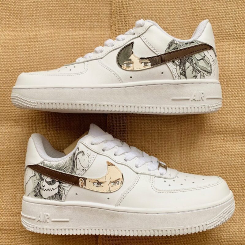 Attack on Titan Air Force 1 Custom