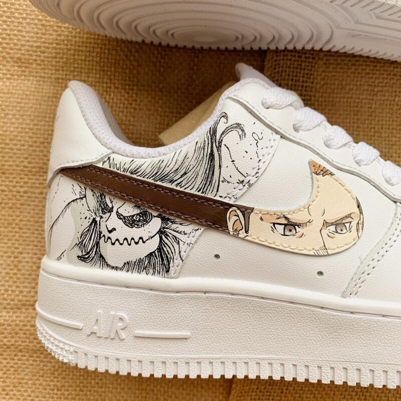 Attack on Titan Air Force 1 Custom