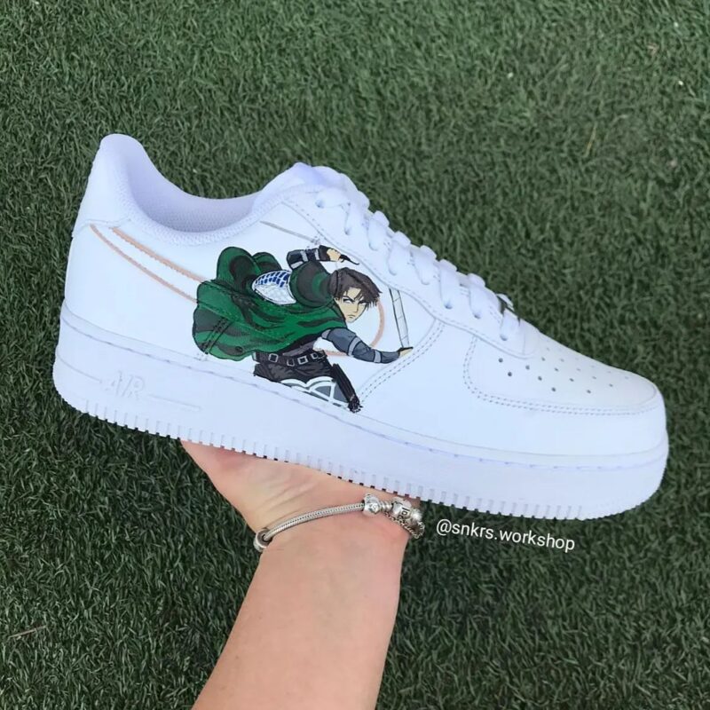 Attack on Titan Air Force 1 Custom