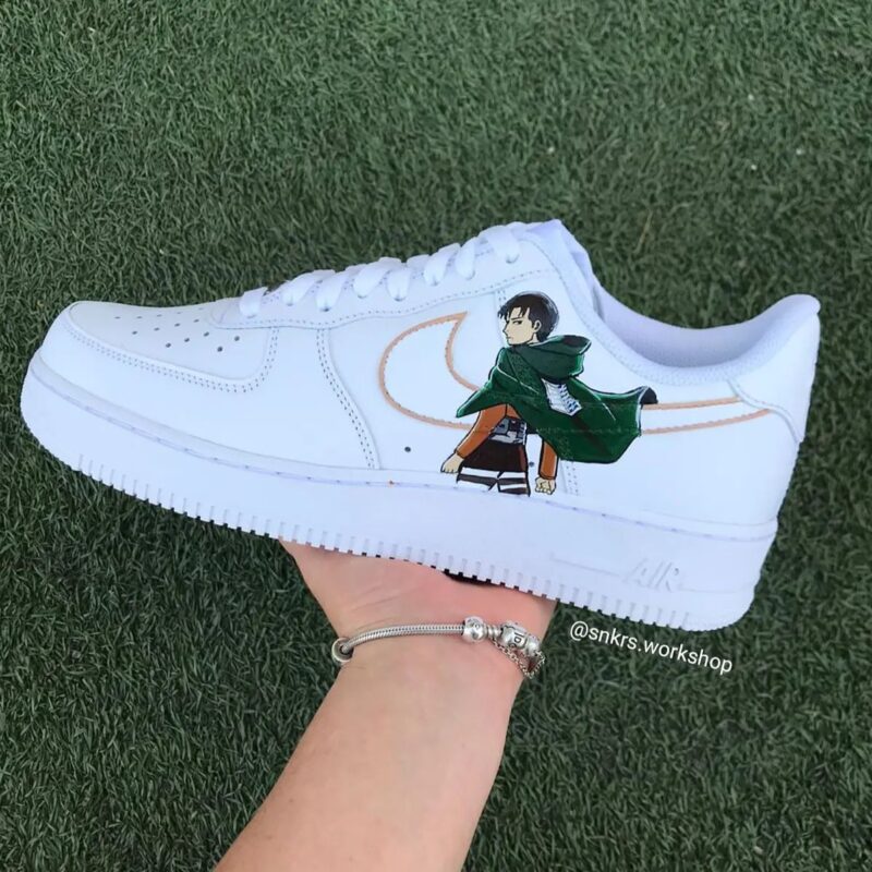 Attack on Titan Air Force 1 Custom