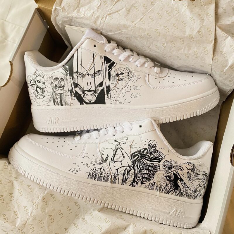 Attack on Titan Air Force 1 Custom