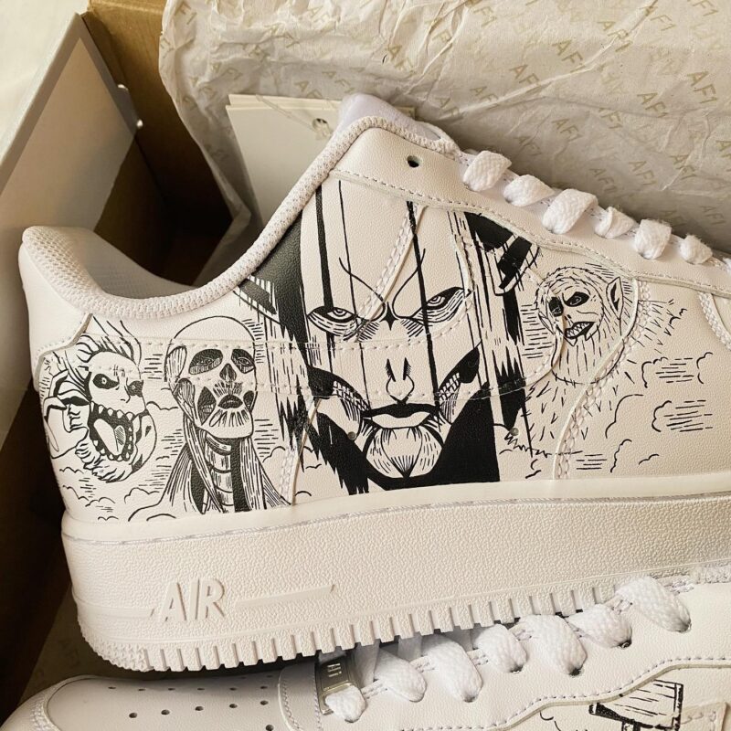 Attack on Titan Air Force 1 Custom