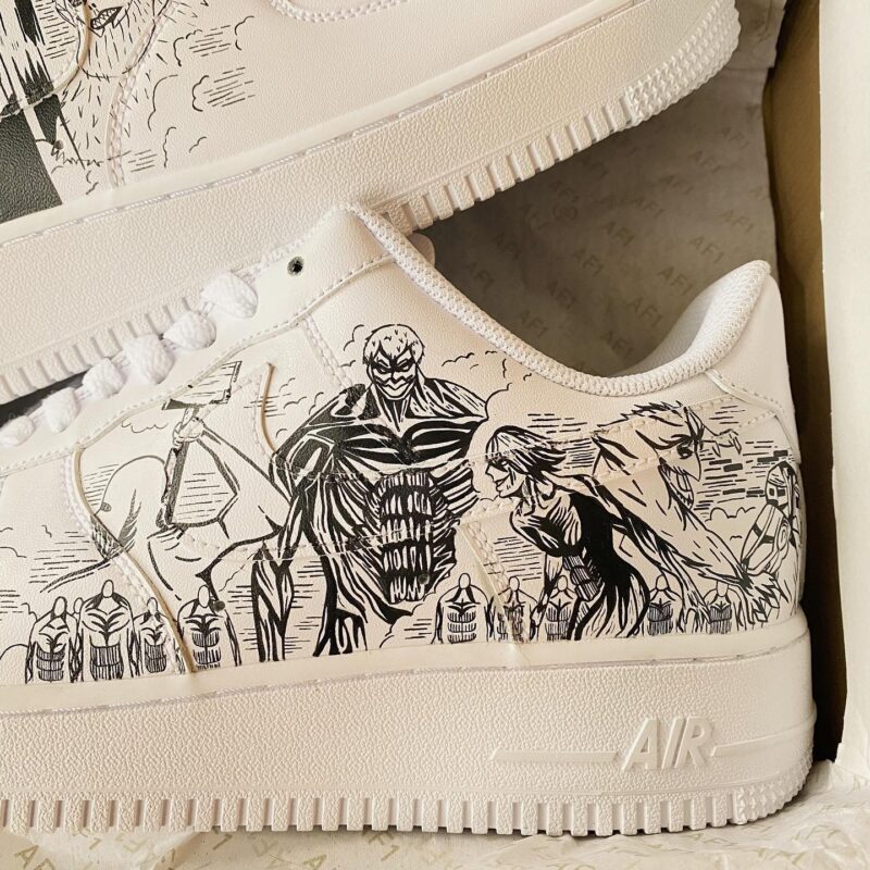 Attack on Titan Air Force 1 Custom