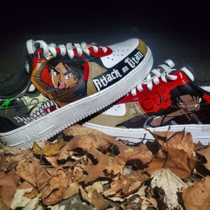 Attack on Titan Air Force 1 Custom