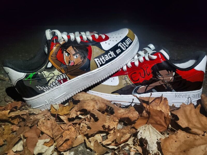 Attack on Titan Air Force 1 Custom