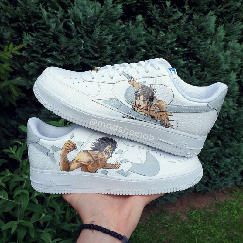 Attack on Titan Air Force 1 Custom