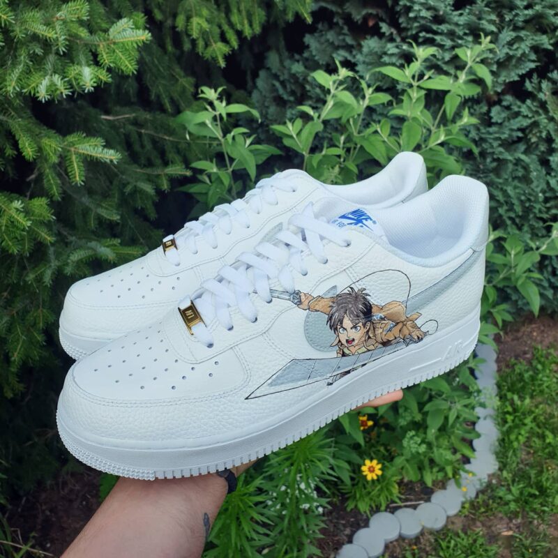 Attack on Titan Air Force 1 Custom