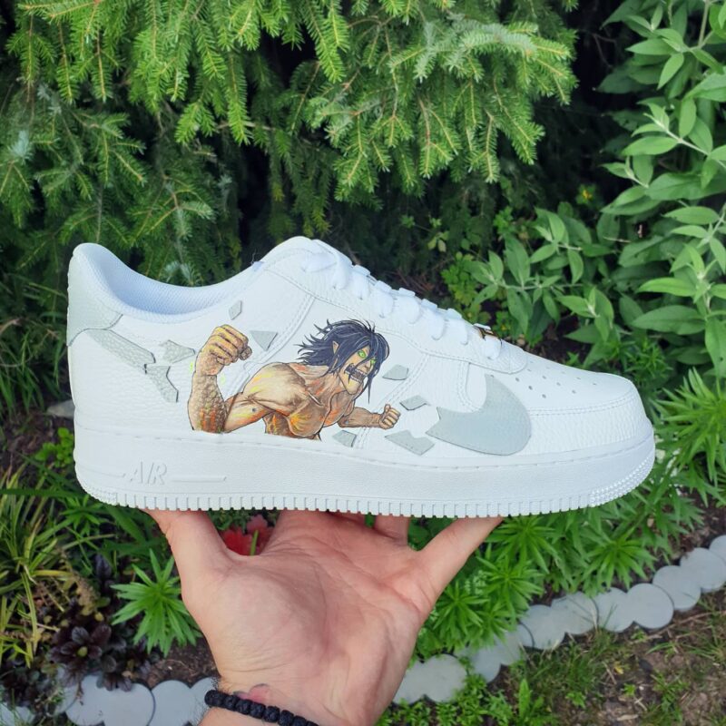 Attack on Titan Air Force 1 Custom