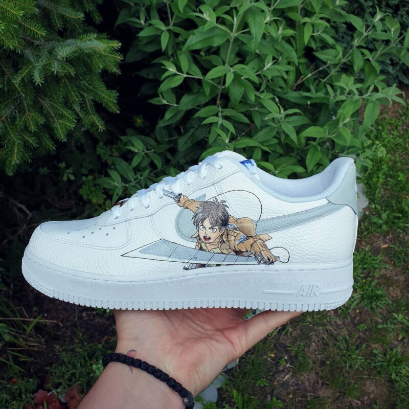 Attack on Titan Air Force 1 Custom