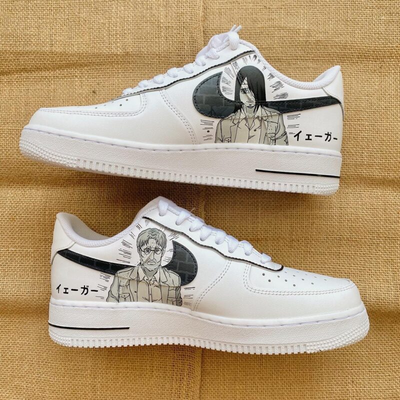 Attack on Titan Air Force 1 Custom