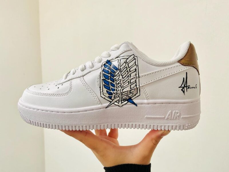 Attack on Titan Air Force 1 Custom