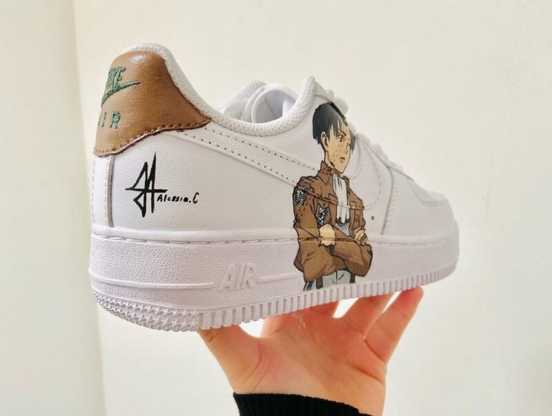 Attack on Titan Air Force 1 Custom