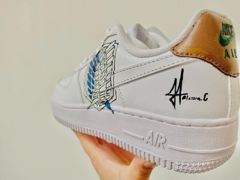 Attack on Titan Air Force 1 Custom