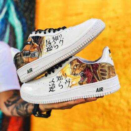 Attack on Titan Air Force 1 Custom