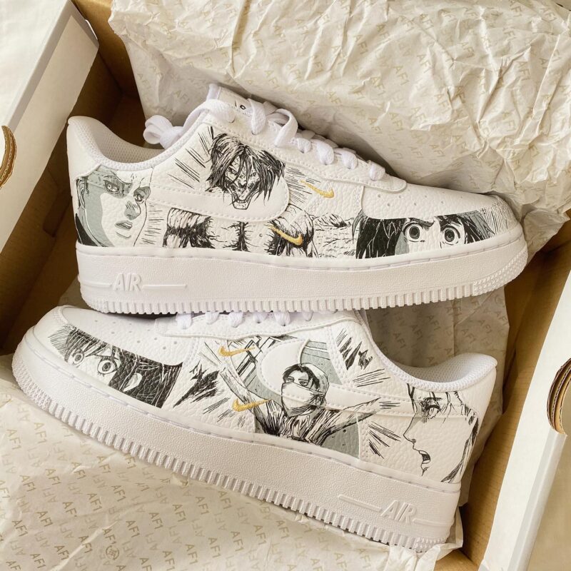 Attack on Titan Air Force 1 Custom