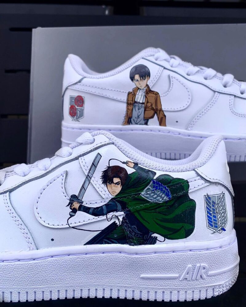 Attack on Titan Air Force 1 Custom