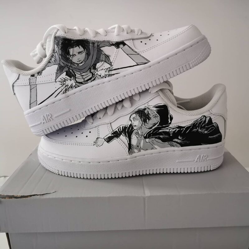 Attack on Titan Air Force 1 Custom