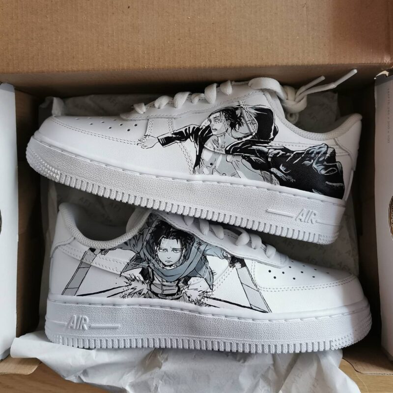 Attack on Titan Air Force 1 Custom