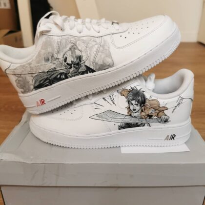 Attack on Titan Air Force 1 Custom