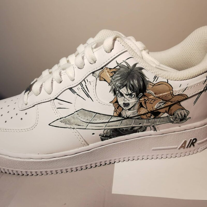 Attack on Titan Air Force 1 Custom