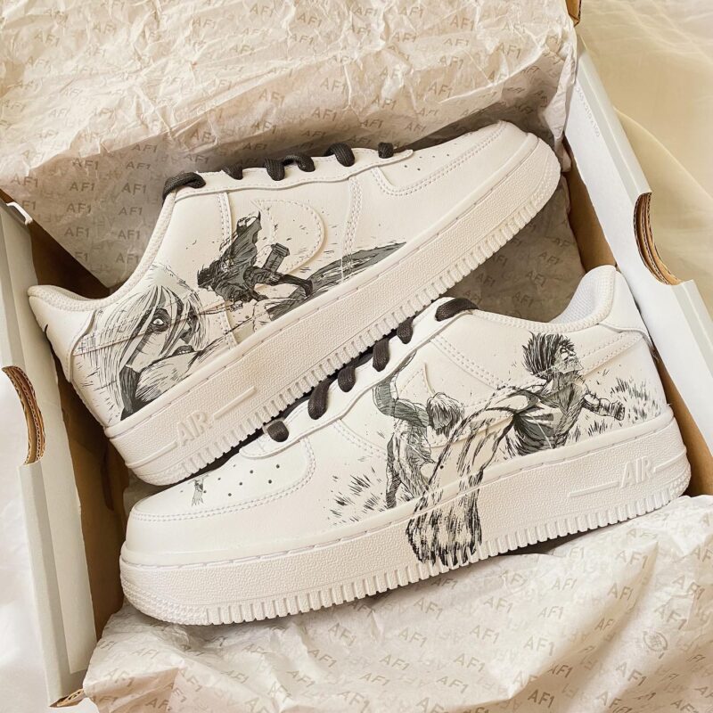 Attack on Titan Air Force 1 Custom