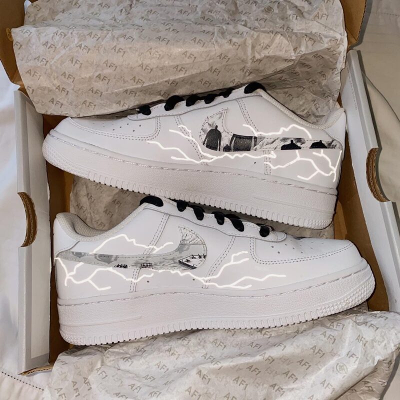 Attack on Titan Air Force 1 Custom