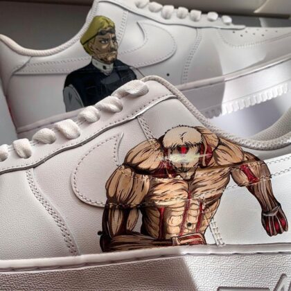 Attack on Titan Air Force 1 Custom