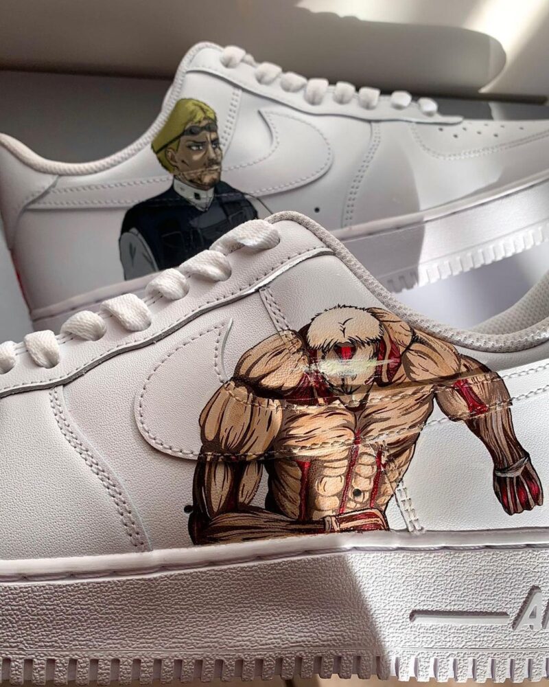 Attack on Titan Air Force 1 Custom