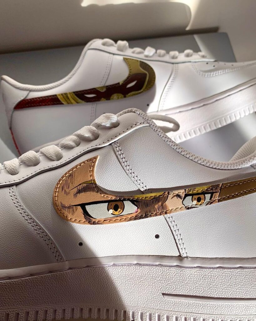 custom attack on titan air force 1