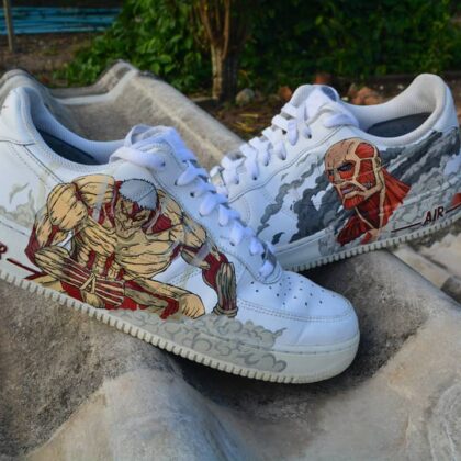 Attack on Titan Air Force 1 Custom