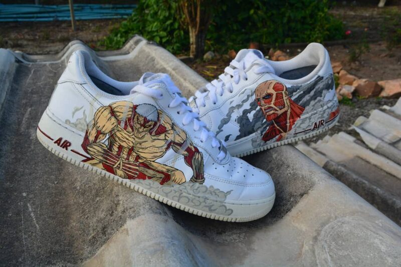 Attack on Titan Air Force 1 Custom