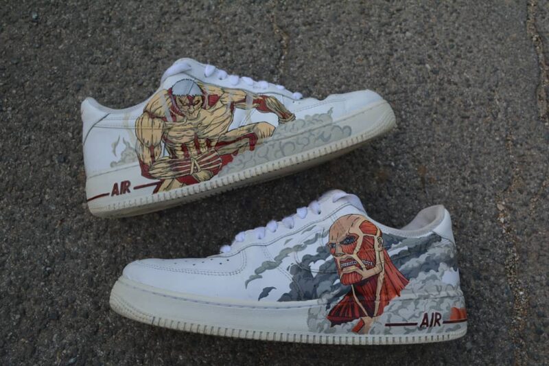 Attack on Titan Air Force 1 Custom