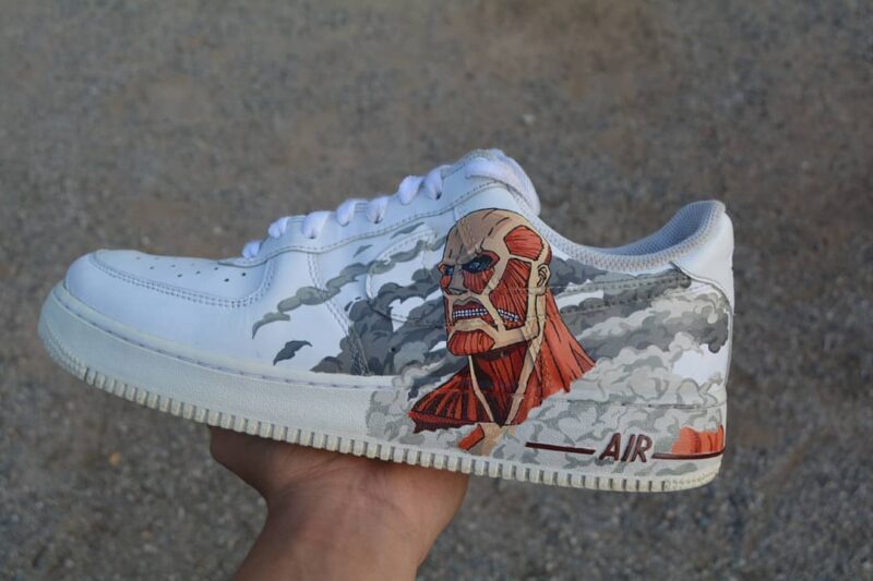 Attack on Titan Air Force 1 Custom