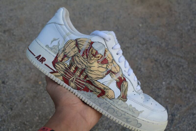 Attack on Titan Air Force 1 Custom