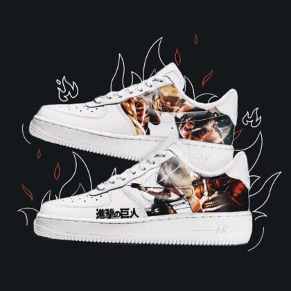 Attack on Titan Air Force 1 Custom