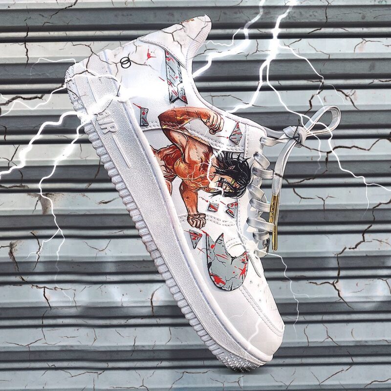 Attack on Titan Air Force 1 Custom