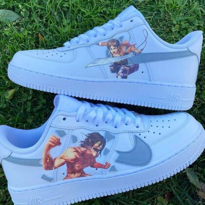 Attack on Titan Air Force 1 Custom