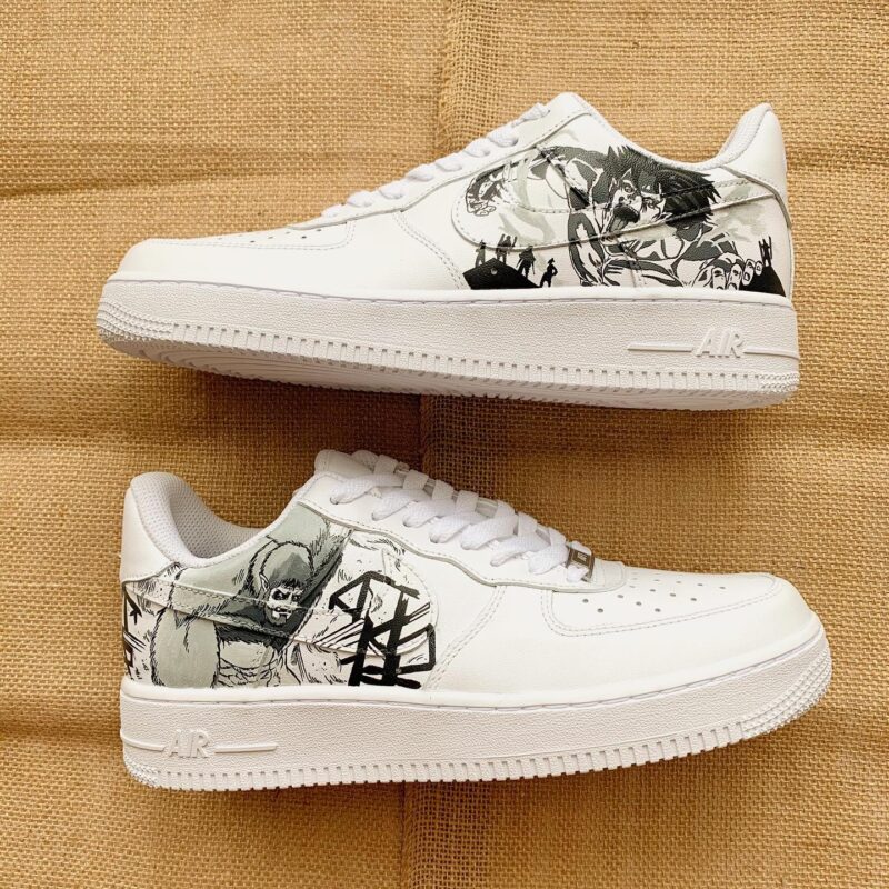 Attack on Titan Air Force 1 Custo