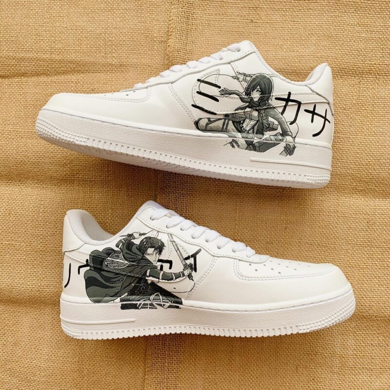 Attack on Titan Air Force 1 Custo