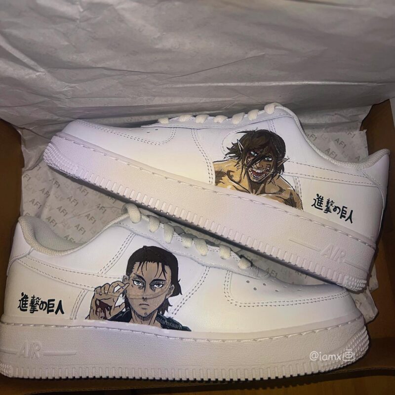 Attack on Titan Air Force 1 Custom