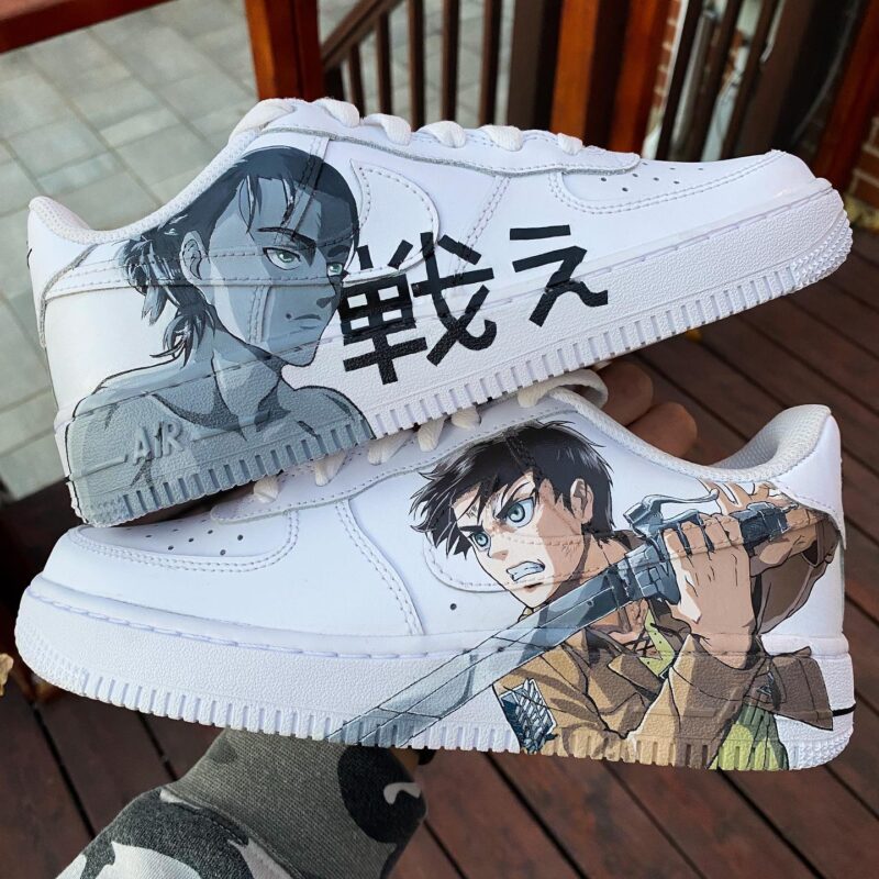 Attack on Titan Air Force 1 Custom