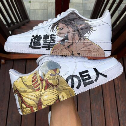 Attack on Titan Air Force 1 Custom