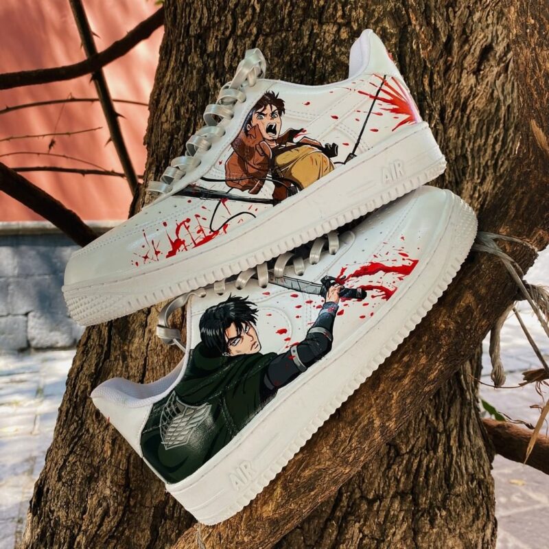 Attack on Titan Air Force 1 Custom