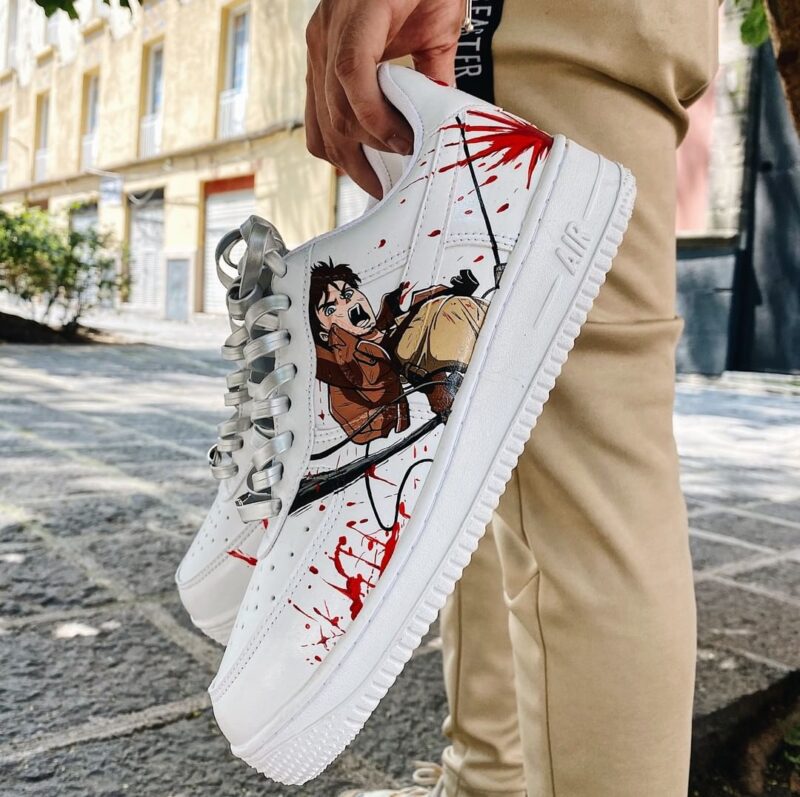 Attack on Titan Air Force 1 Custom