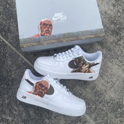 Attack on Titan Air Force 1 Custom