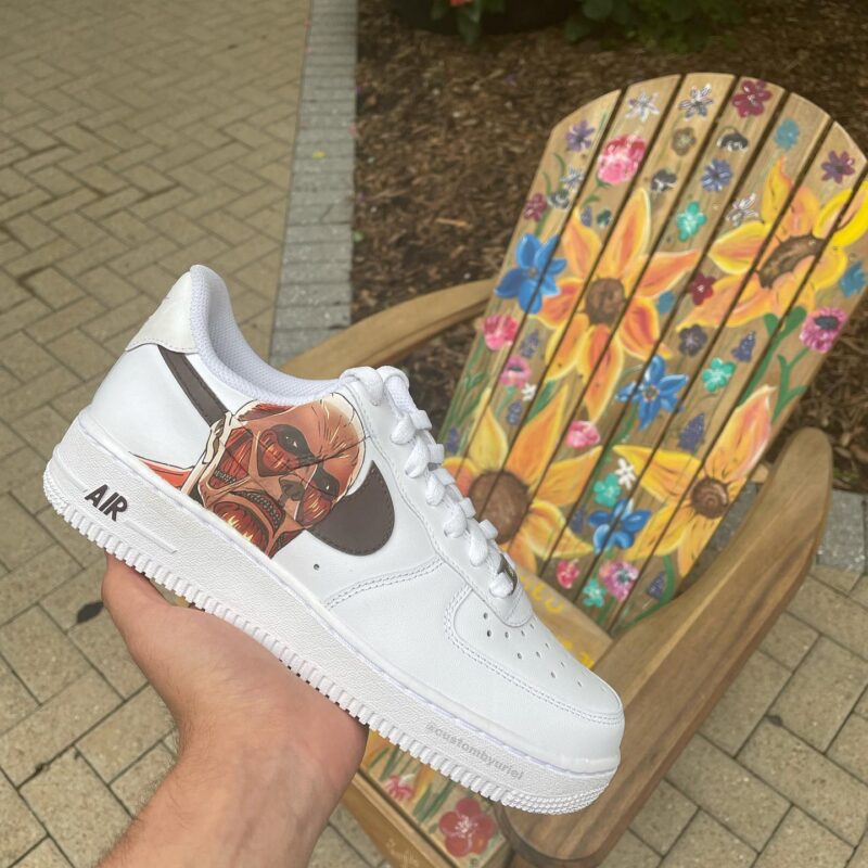 Attack on Titan Air Force 1 Custom