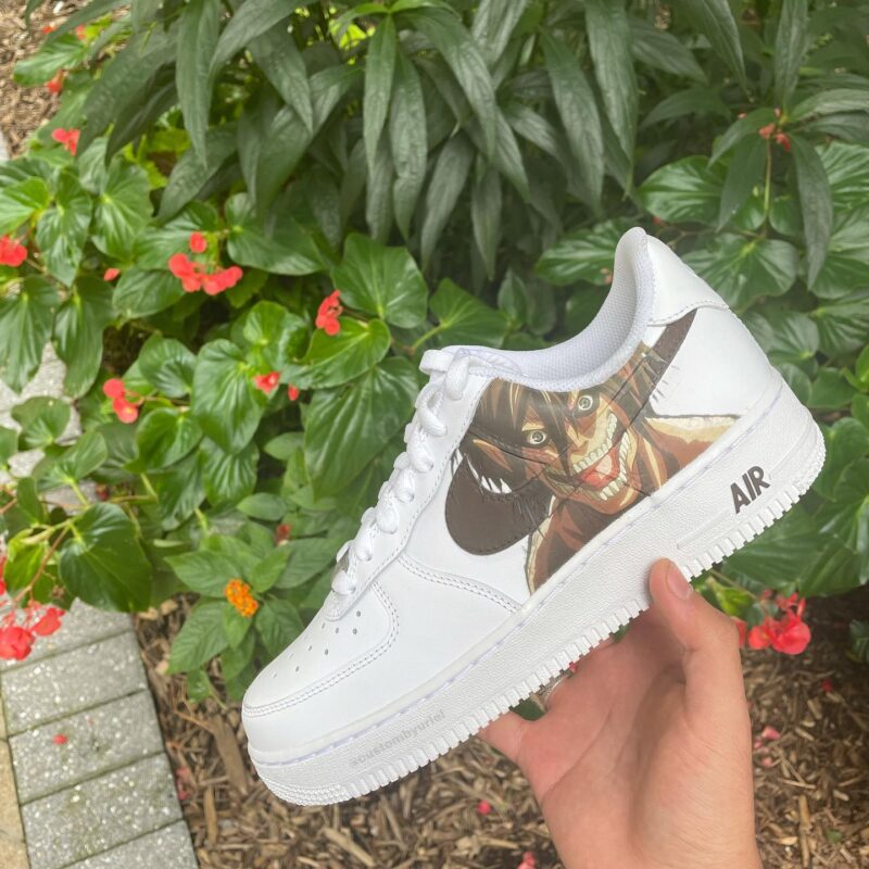 Attack on Titan Air Force 1 Custom