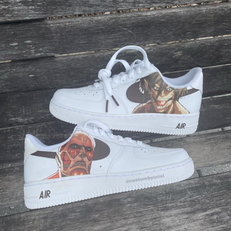 Attack on Titan Air Force 1 Custom