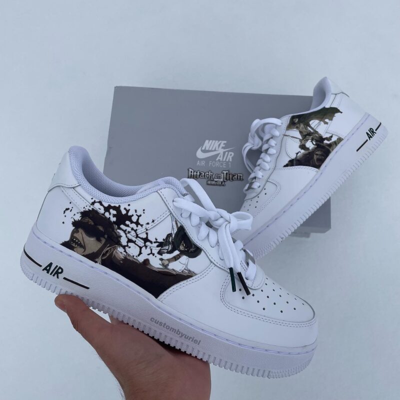 Attack on Titan Air Force 1 Custom