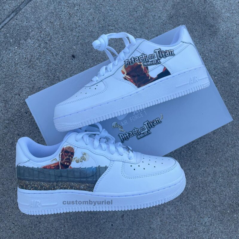 Attack on Titan Air Force 1 Custom